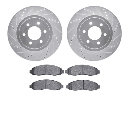 Dynamic Friction Company Disc Brake Kit 7302-40086