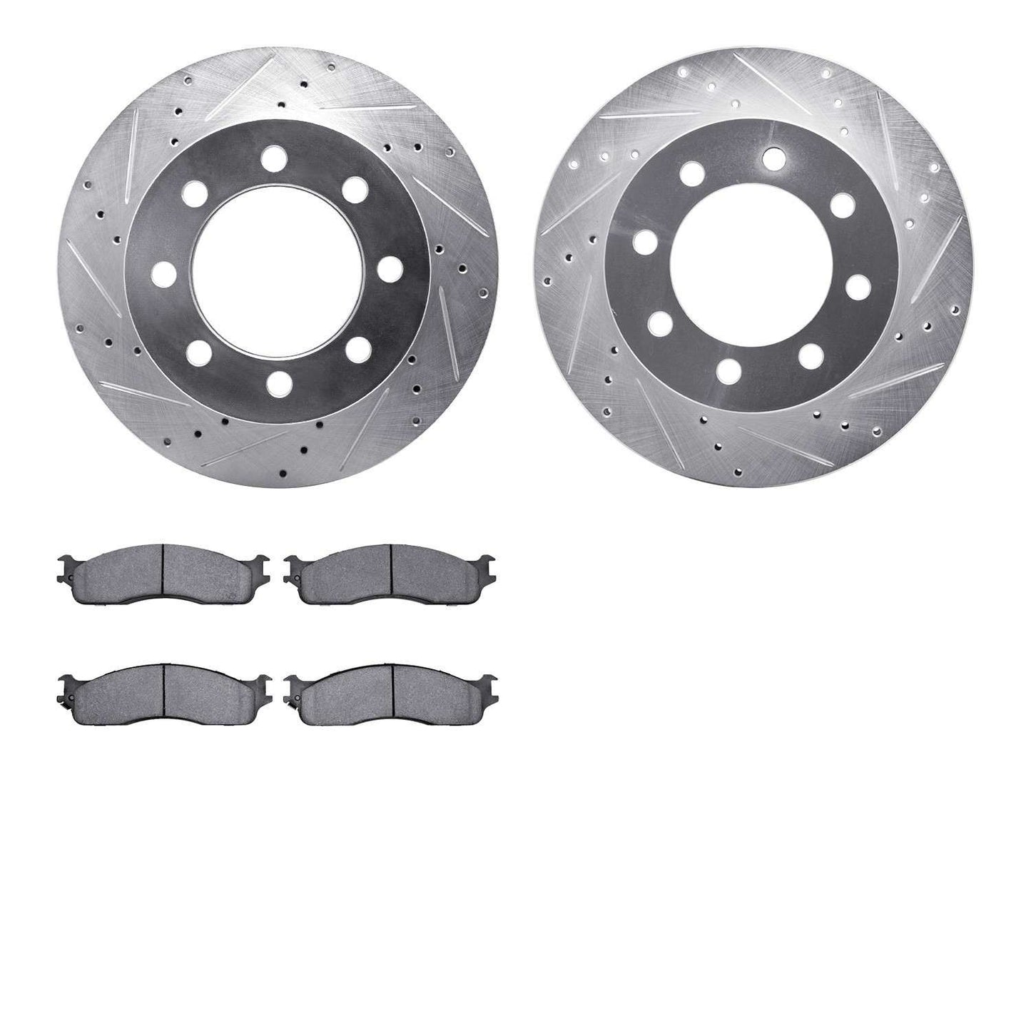 Dynamic Friction Company Disc Brake Kit 7302-40088