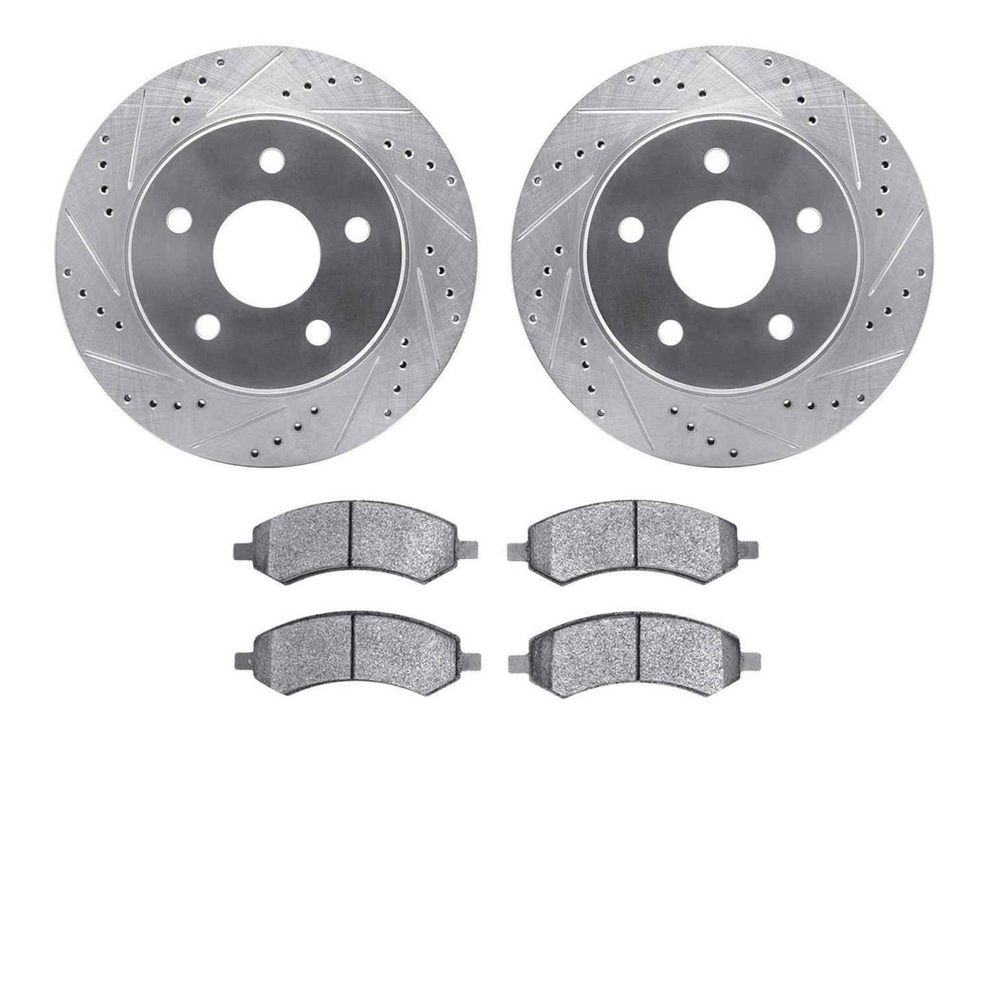 Dynamic Friction Company Disc Brake Kit 7302-40090