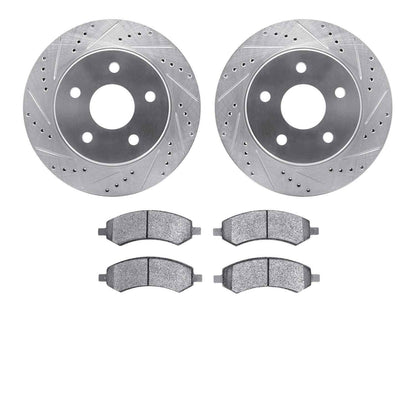 Dynamic Friction Company Disc Brake Kit 7302-40090