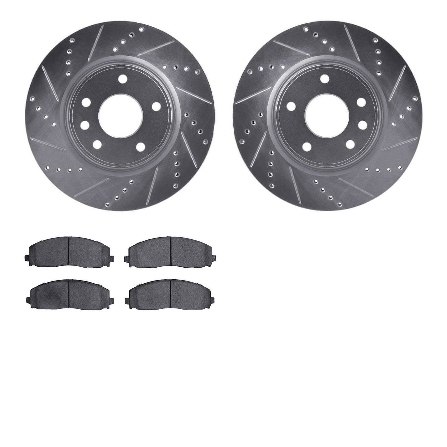 Dynamic Friction Company Disc Brake Kit 7302-40093