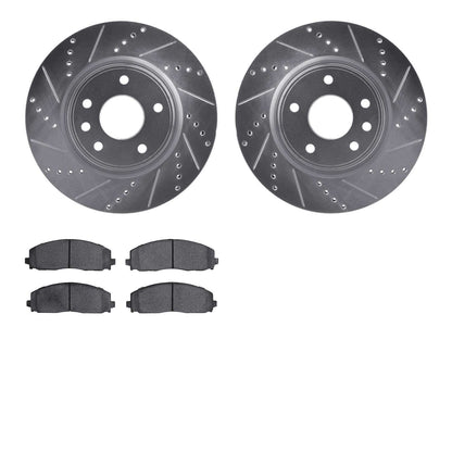 Dynamic Friction Company Disc Brake Kit 7302-40093