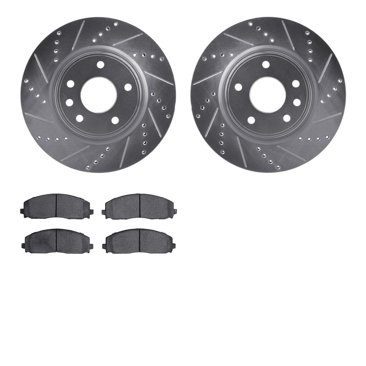 Dynamic Friction Company Disc Brake Kit 7302-40093