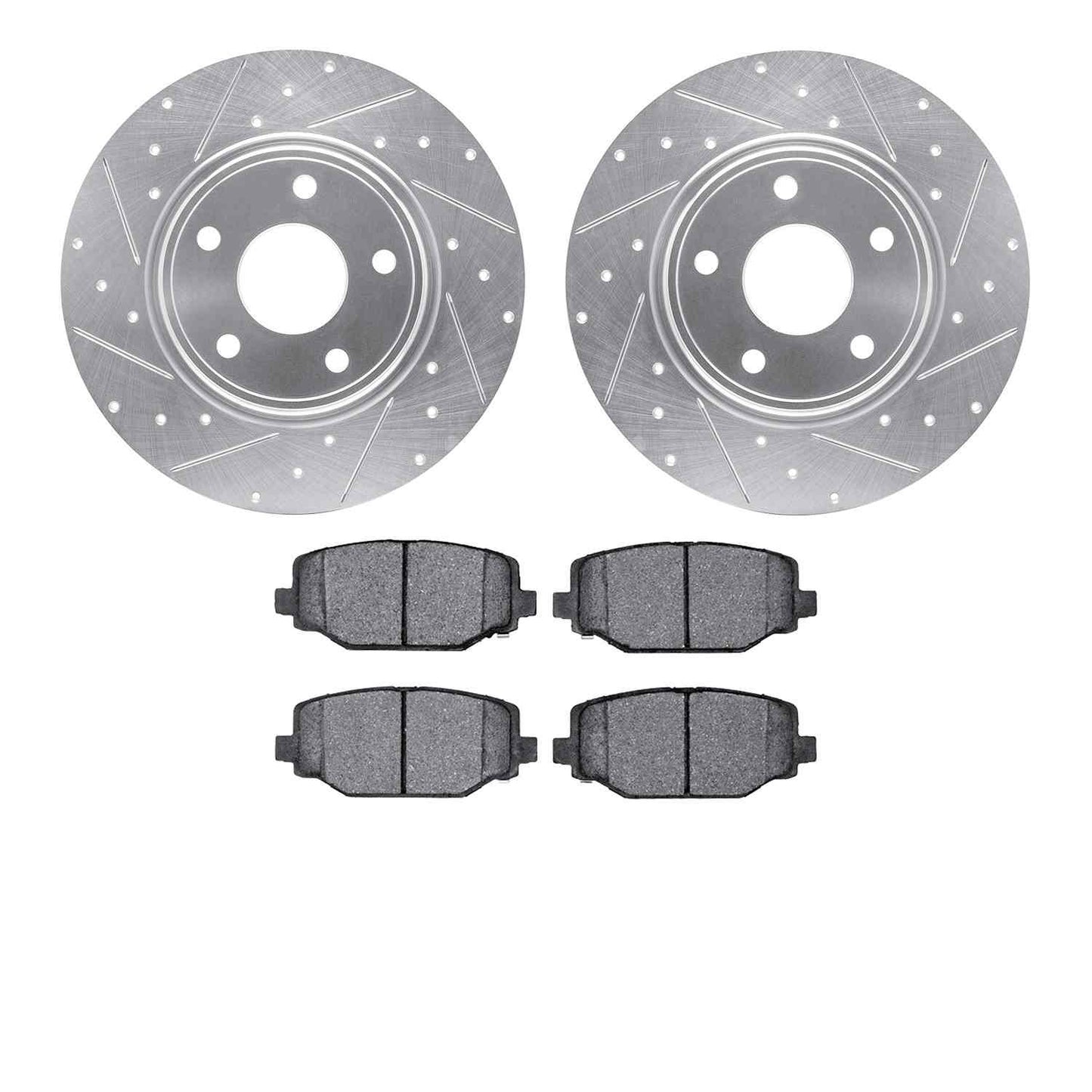 Dynamic Friction Company Disc Brake Kit 7302-40094