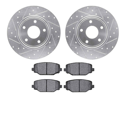 Dynamic Friction Company Disc Brake Kit 7302-40094