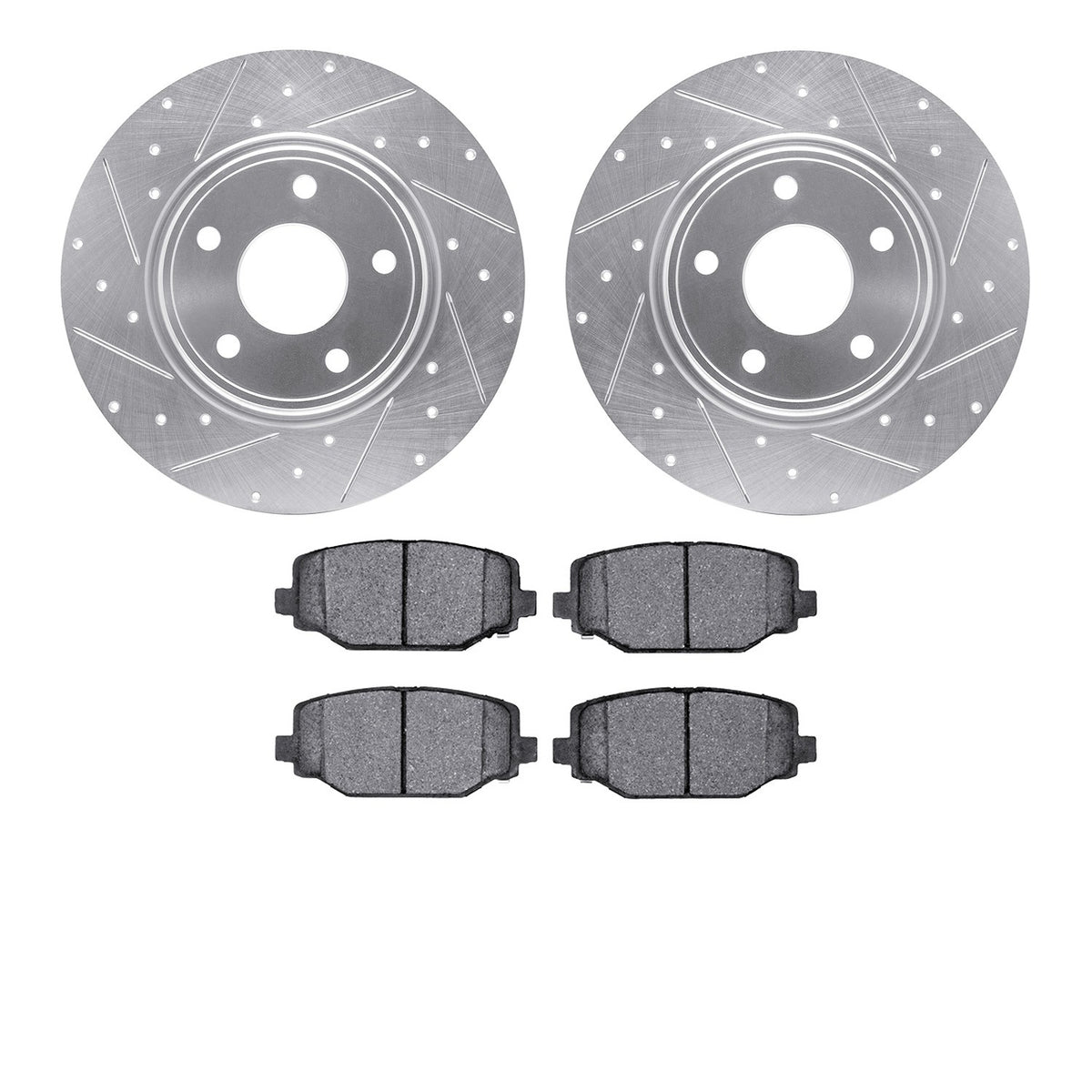 Dynamic Friction Company Disc Brake Kit 7302-40094
