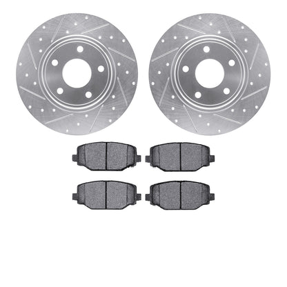 Dynamic Friction Company Disc Brake Kit 7302-40094