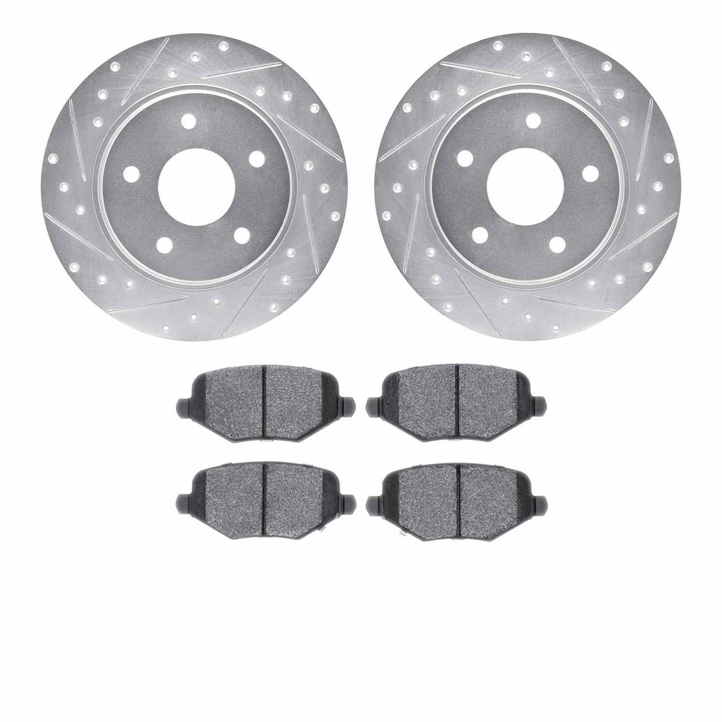 Dynamic Friction Company Disc Brake Kit 7302-40096