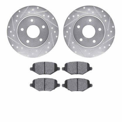 Dynamic Friction Company Disc Brake Kit 7302-40096