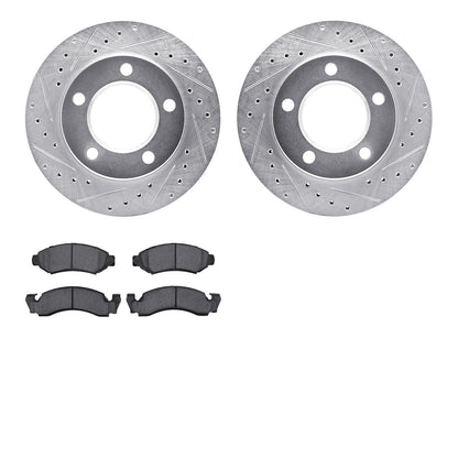 Dynamic Friction Company Disc Brake Kit 7302-42001