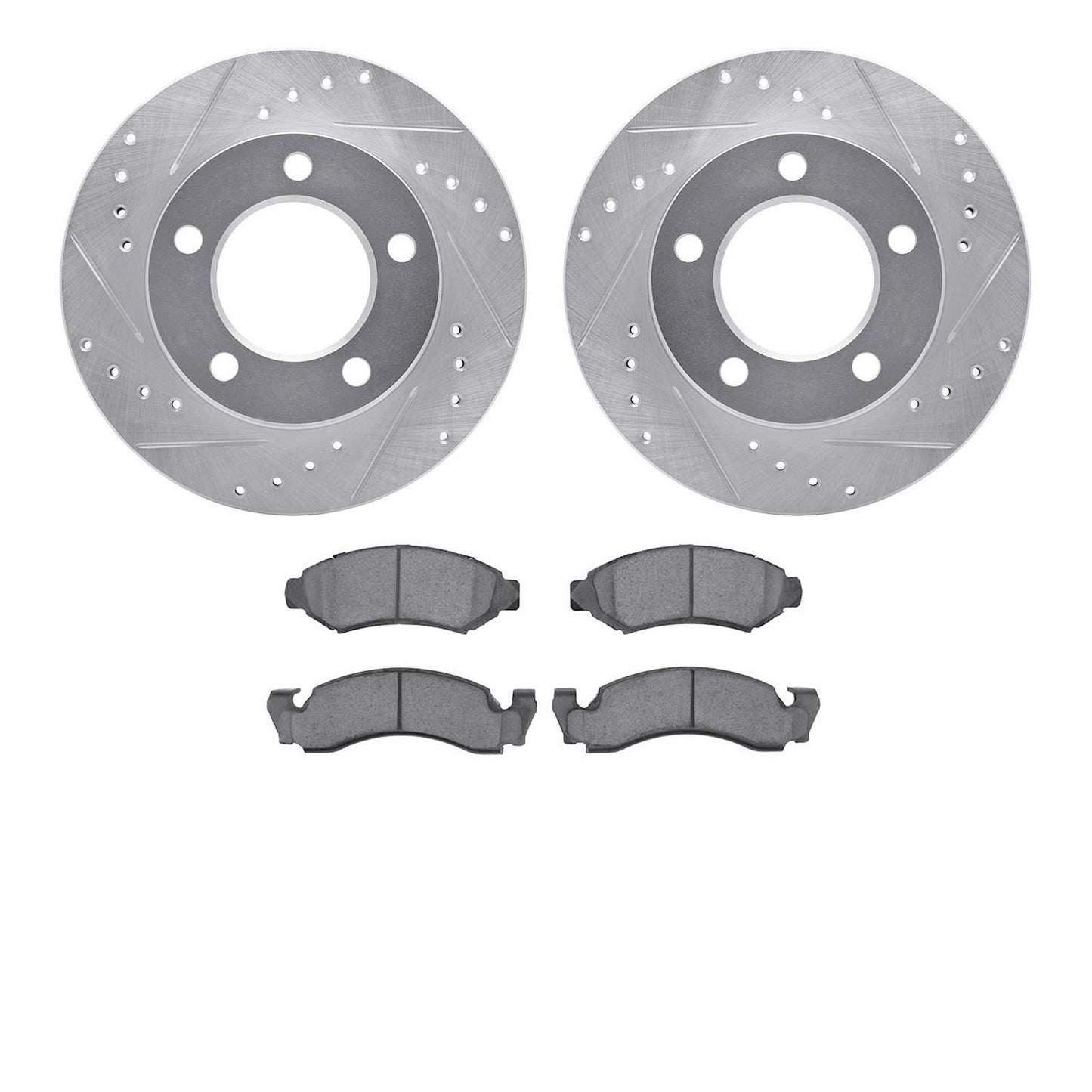 Dynamic Friction Company Disc Brake Kit 7302-42003