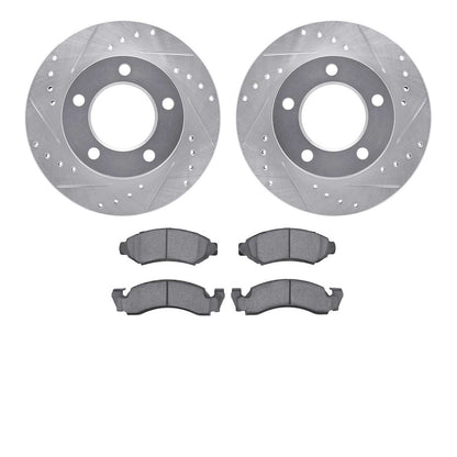 Dynamic Friction Company Disc Brake Kit 7302-42003