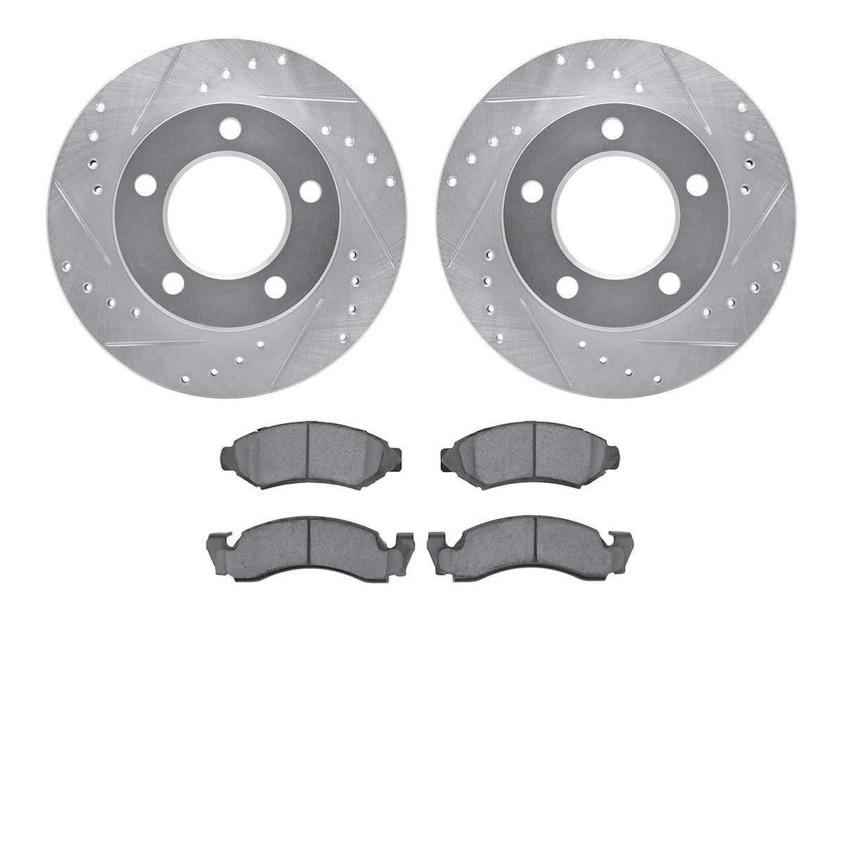 Dynamic Friction Company Disc Brake Kit 7302-42003