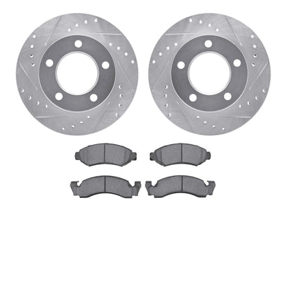 Dynamic Friction Company Disc Brake Kit 7302-42003