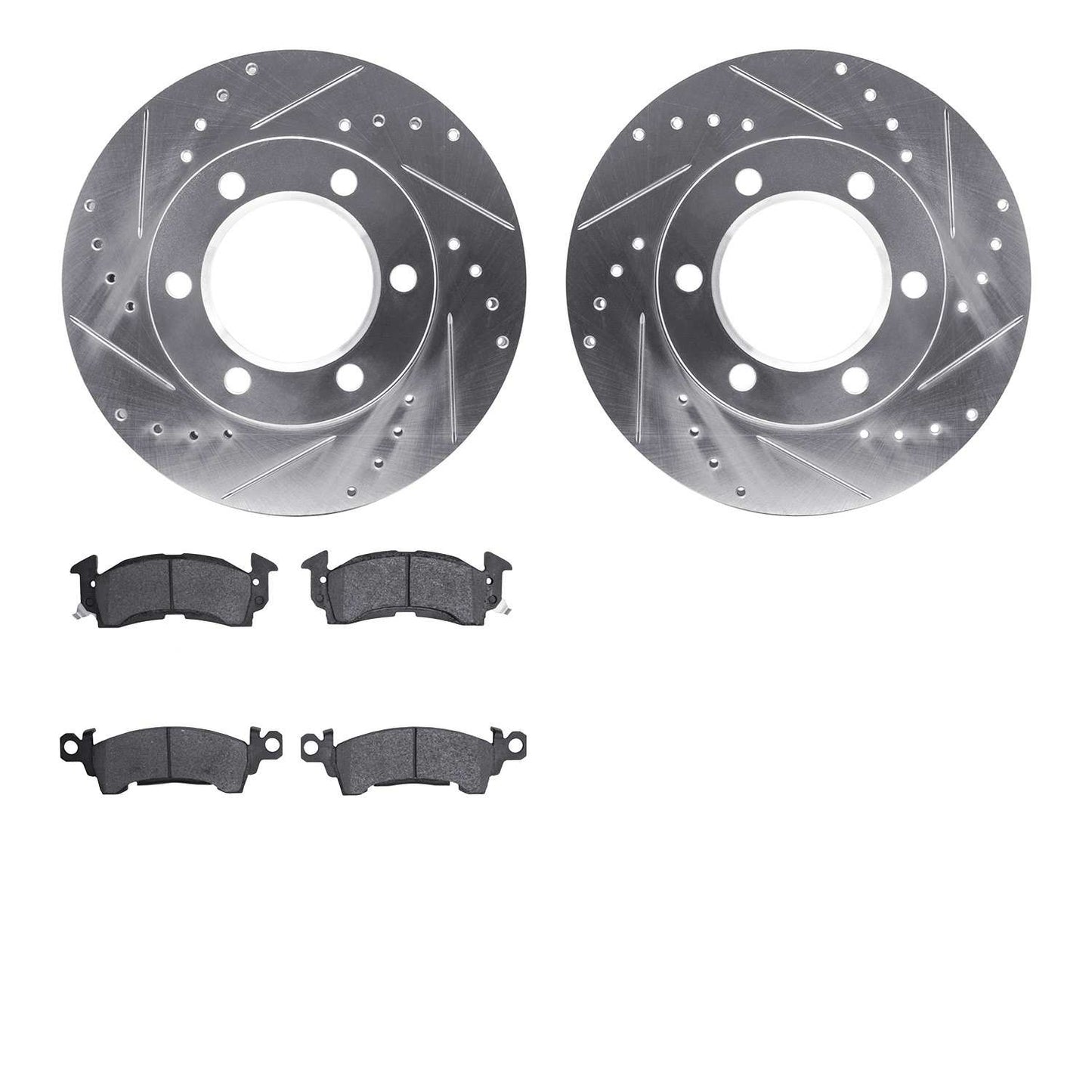 Dynamic Friction Company Disc Brake Kit 7302-42004