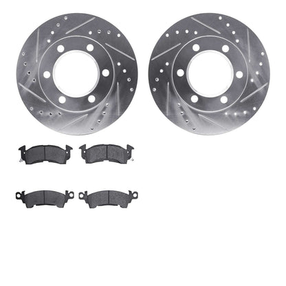 Dynamic Friction Company Disc Brake Kit 7302-42004