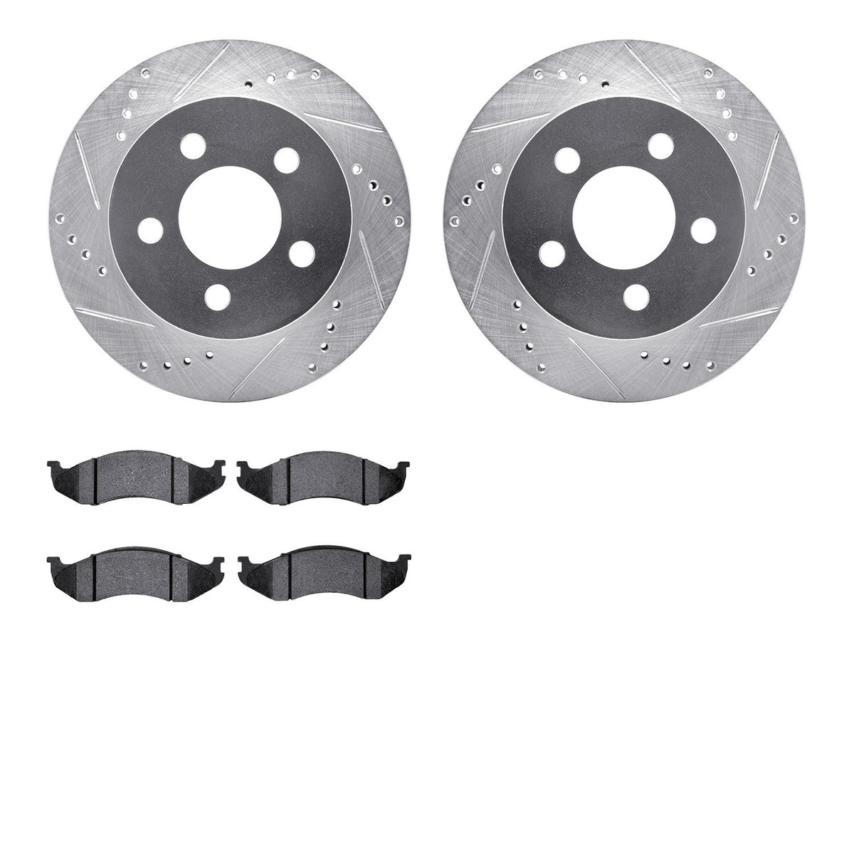 Dynamic Friction Company Disc Brake Kit 7302-42016