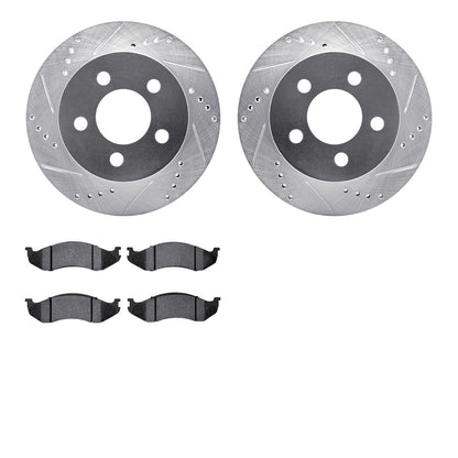 Dynamic Friction Company Disc Brake Kit 7302-42016