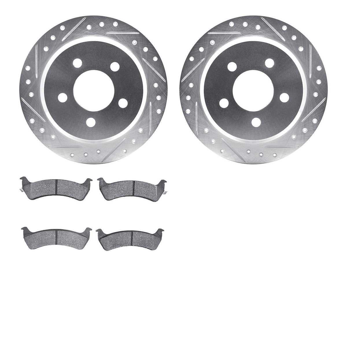 Dynamic Friction Company Disc Brake Kit 7302-42017
