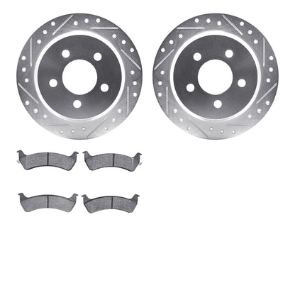 Dynamic Friction Company Disc Brake Kit 7302-42017