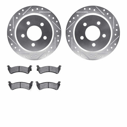 Dynamic Friction Company Disc Brake Kit 7302-42018