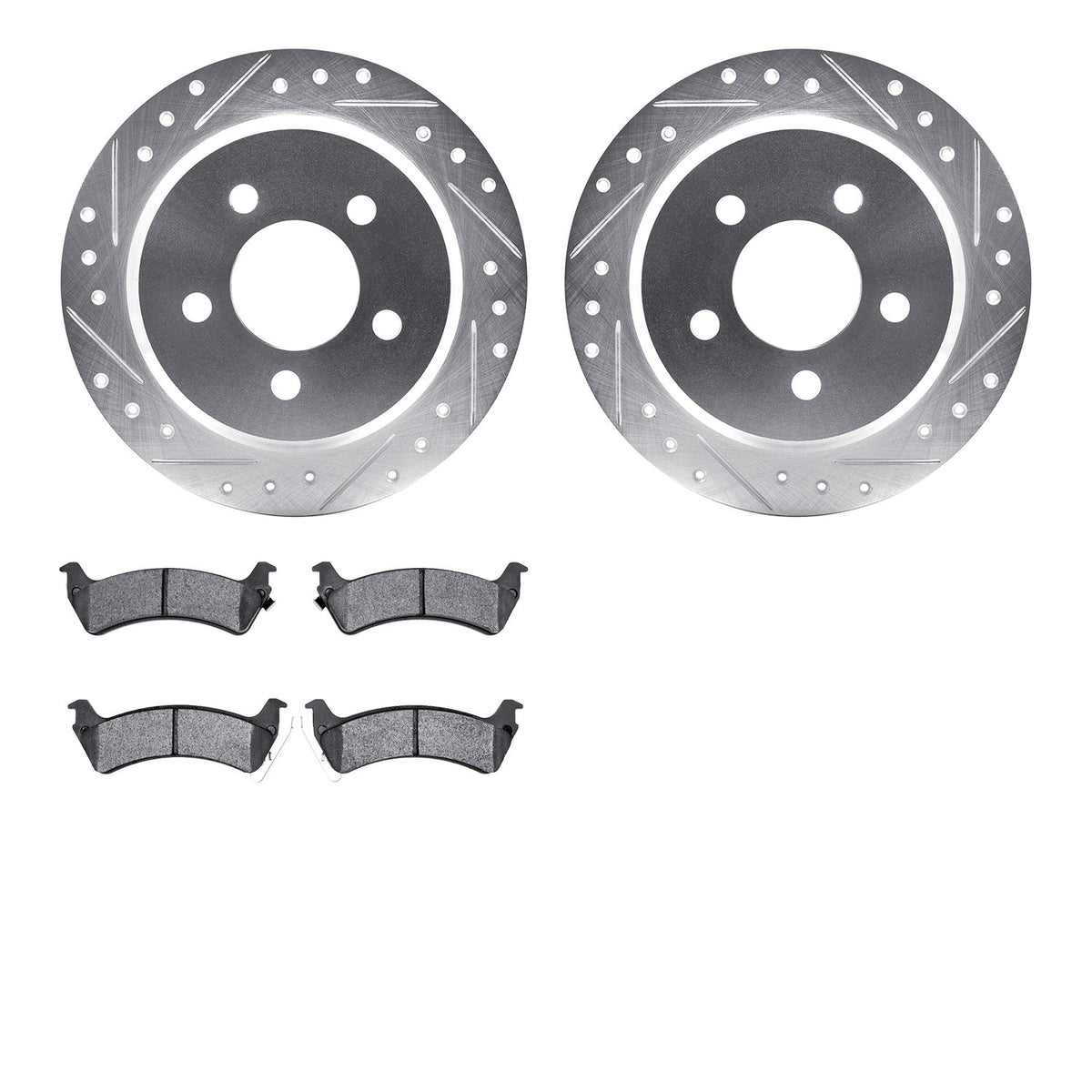 Dynamic Friction Company Disc Brake Kit 7302-42018