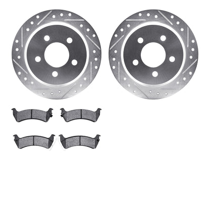 Dynamic Friction Company Disc Brake Kit 7302-42018