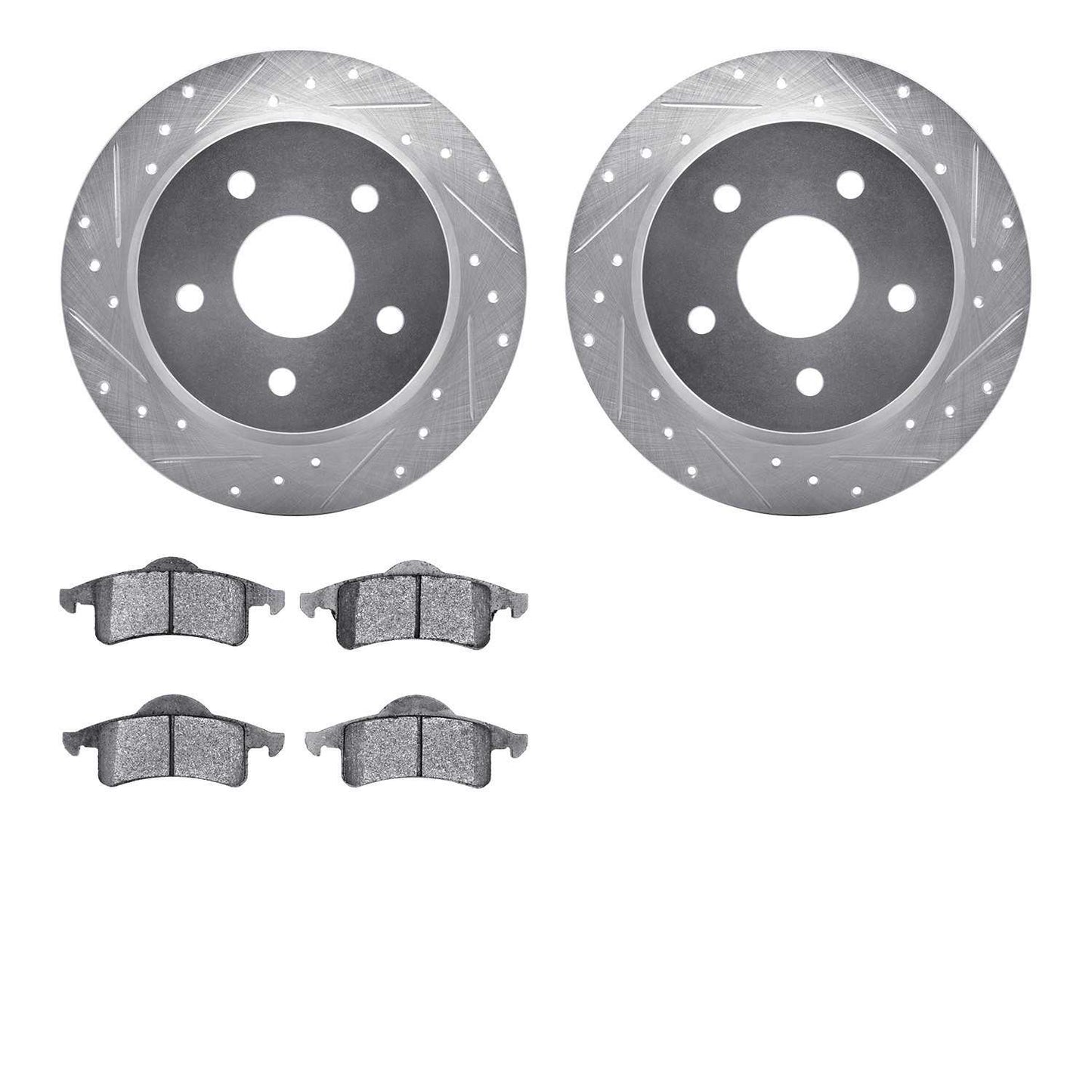 Dynamic Friction Company Disc Brake Kit 7302-42020