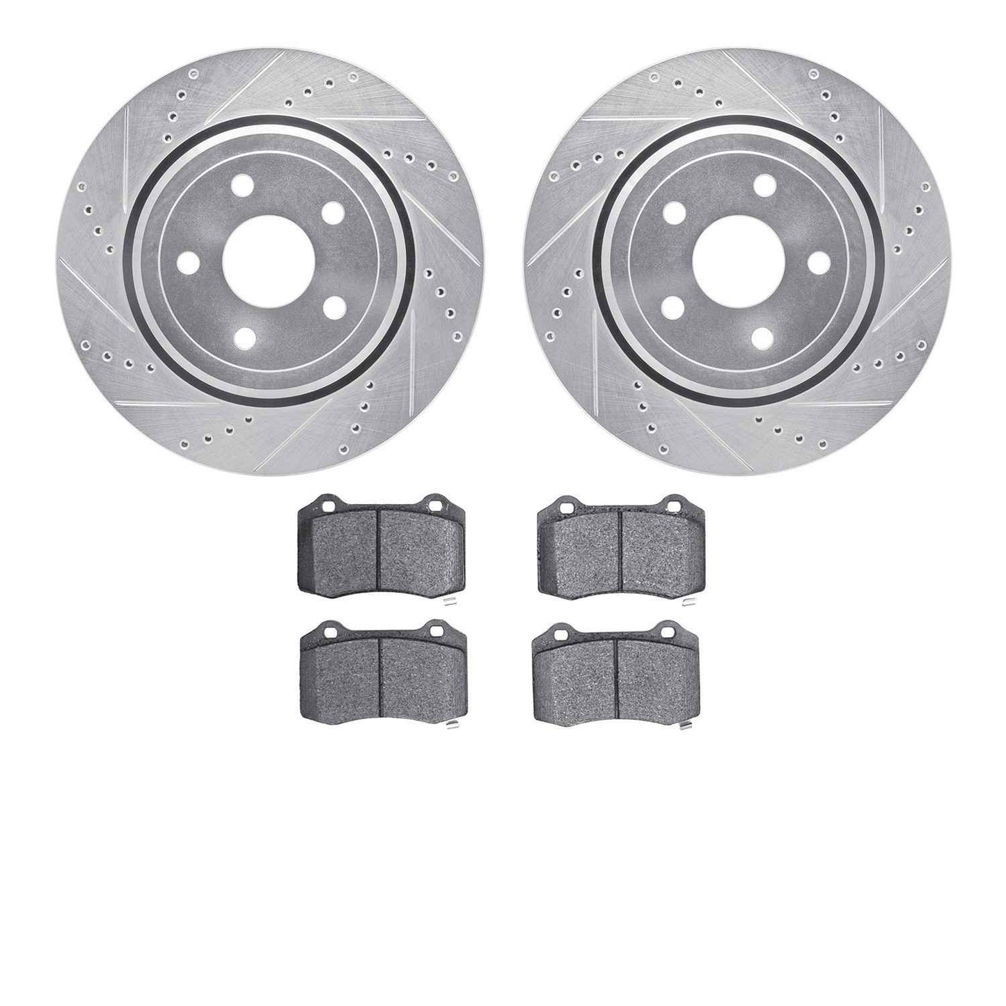 Dynamic Friction Company Disc Brake Kit 7302-42025
