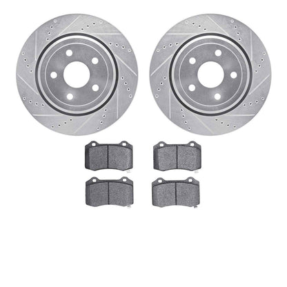 Dynamic Friction Company Disc Brake Kit 7302-42025