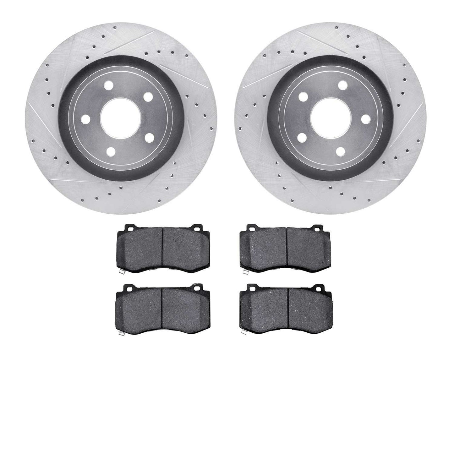 Dynamic Friction Company Disc Brake Kit 7302-42029