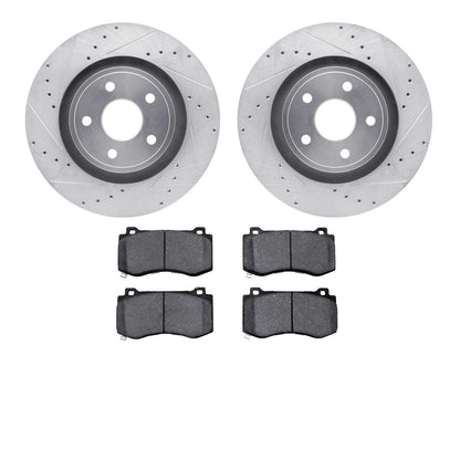 Dynamic Friction Company Disc Brake Kit 7302-42029