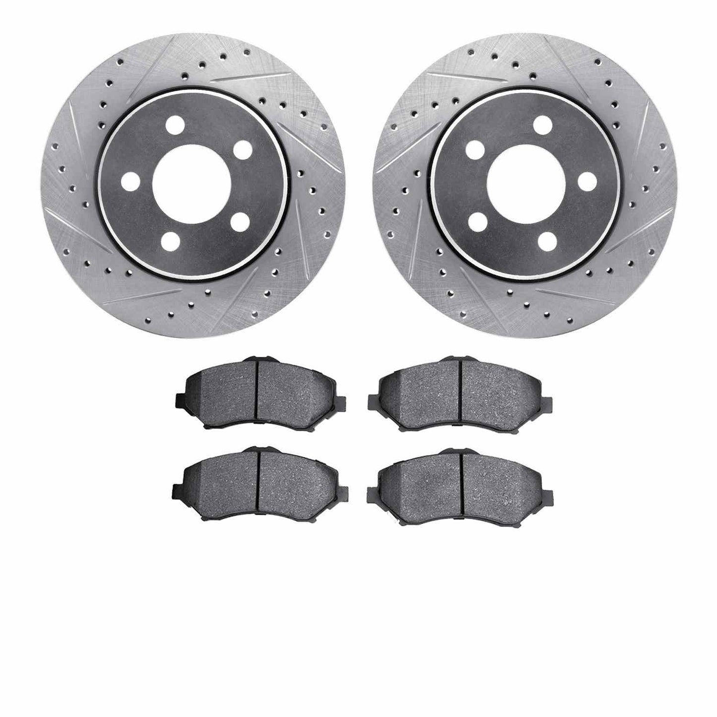 Dynamic Friction Company Disc Brake Kit 7302-42030