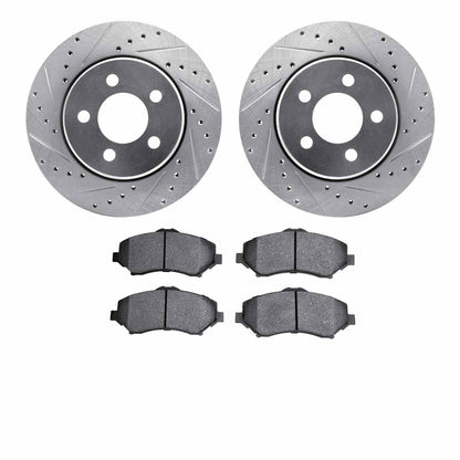 Dynamic Friction Company Disc Brake Kit 7302-42030