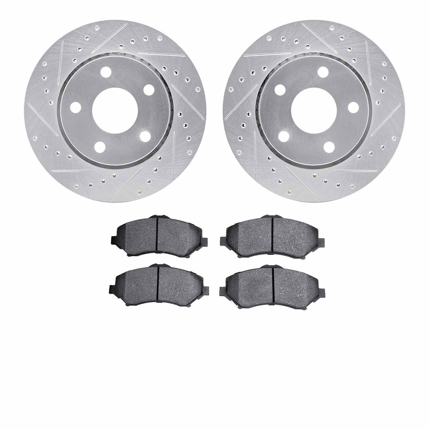 Dynamic Friction Company Disc Brake Kit 7302-42032