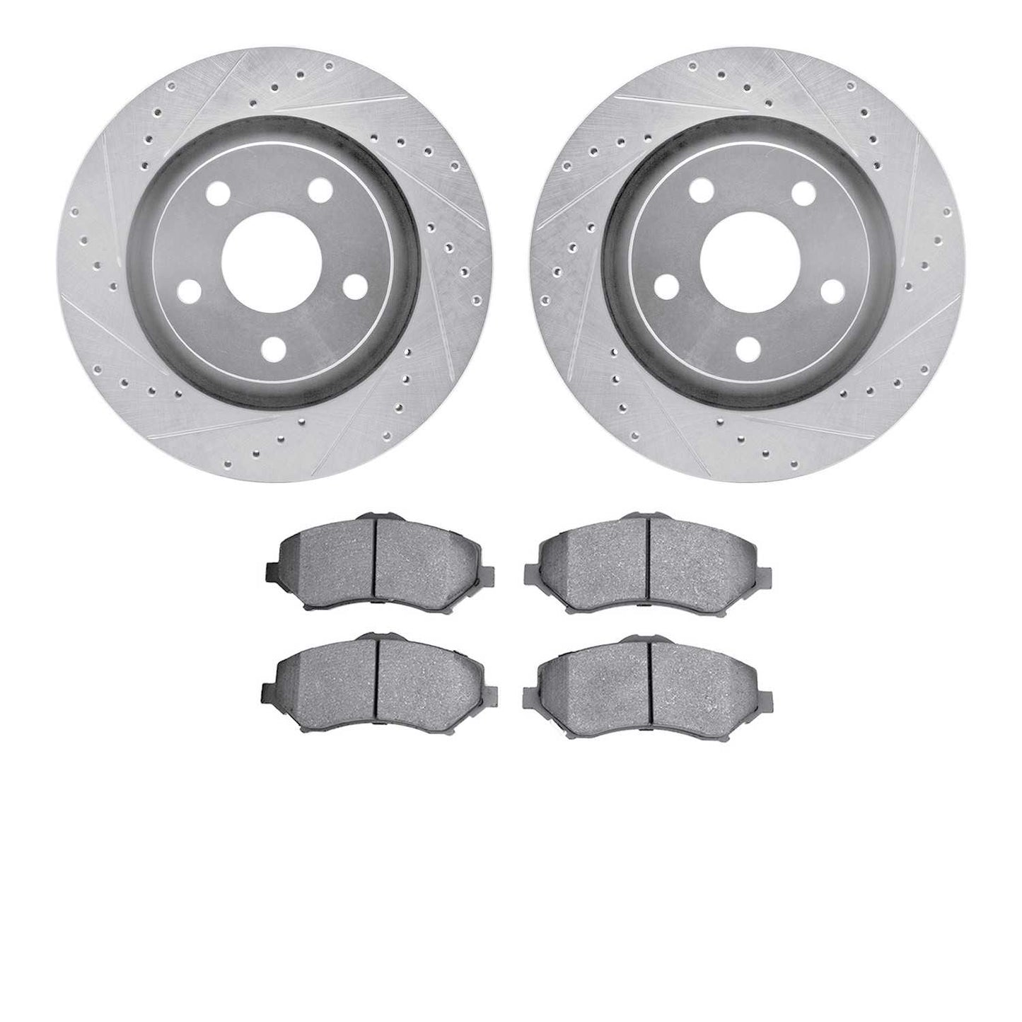 Dynamic Friction Company Disc Brake Kit 7302-42033