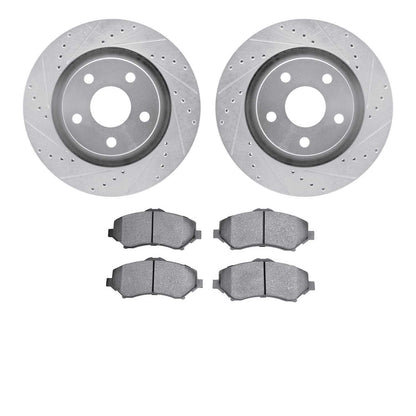 Dynamic Friction Company Disc Brake Kit 7302-42033