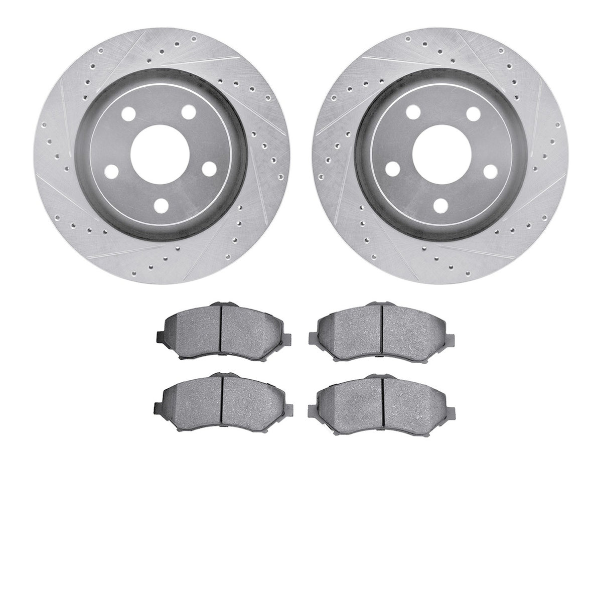 Dynamic Friction Company Disc Brake Kit 7302-42033