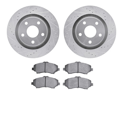 Dynamic Friction Company Disc Brake Kit 7302-42033
