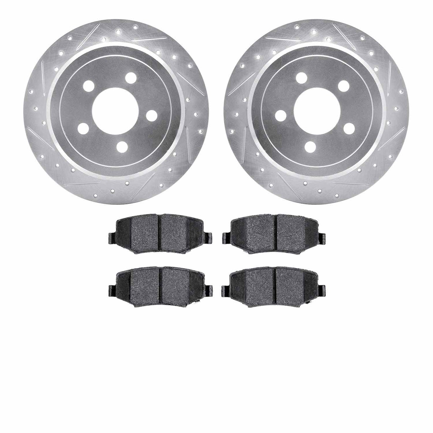Dynamic Friction Company Disc Brake Kit 7302-42034