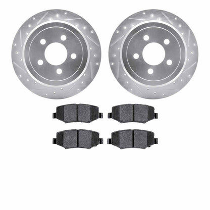 Dynamic Friction Company Disc Brake Kit 7302-42034