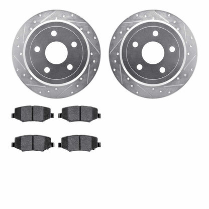 Dynamic Friction Company Disc Brake Kit 7302-42035