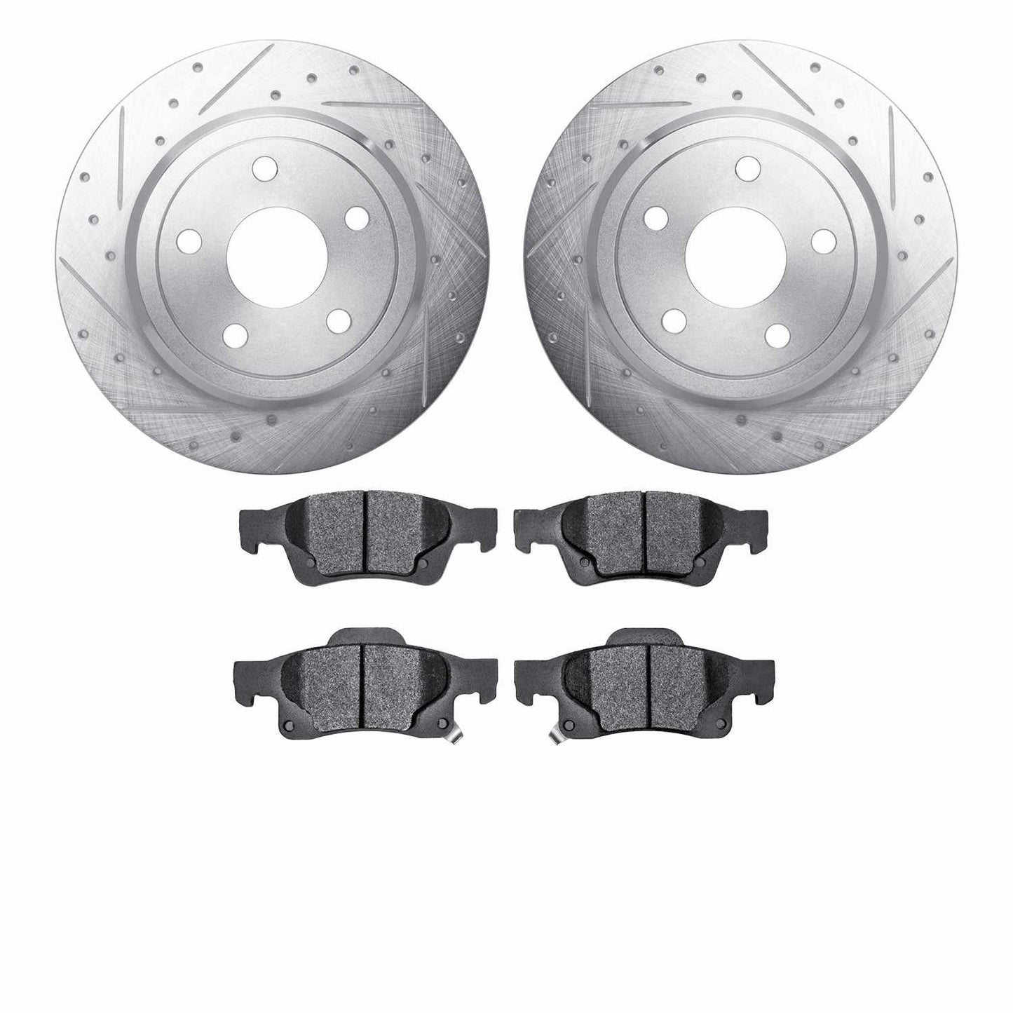 Dynamic Friction Company Disc Brake Kit 7302-42037
