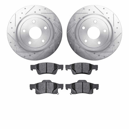 Dynamic Friction Company Disc Brake Kit 7302-42037