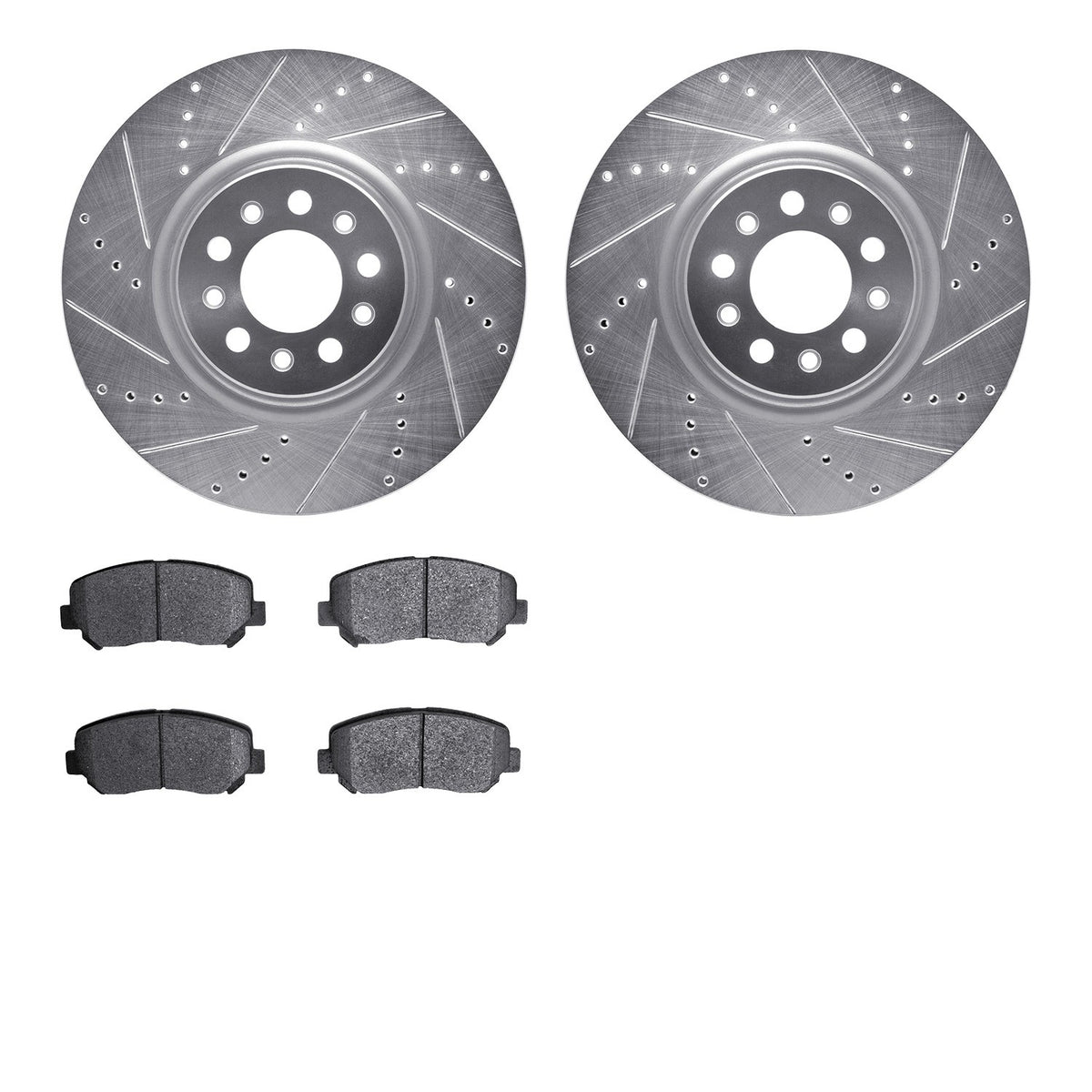 Dynamic Friction Company Disc Brake Kit 7302-42041
