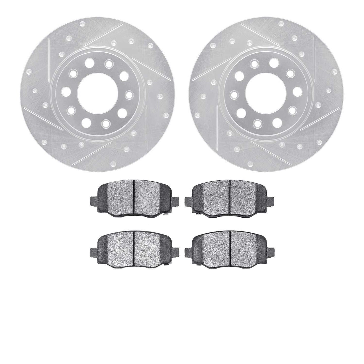 Dynamic Friction Company Disc Brake Kit 7302-42045