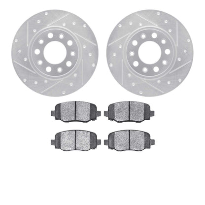 Dynamic Friction Company Disc Brake Kit 7302-42045