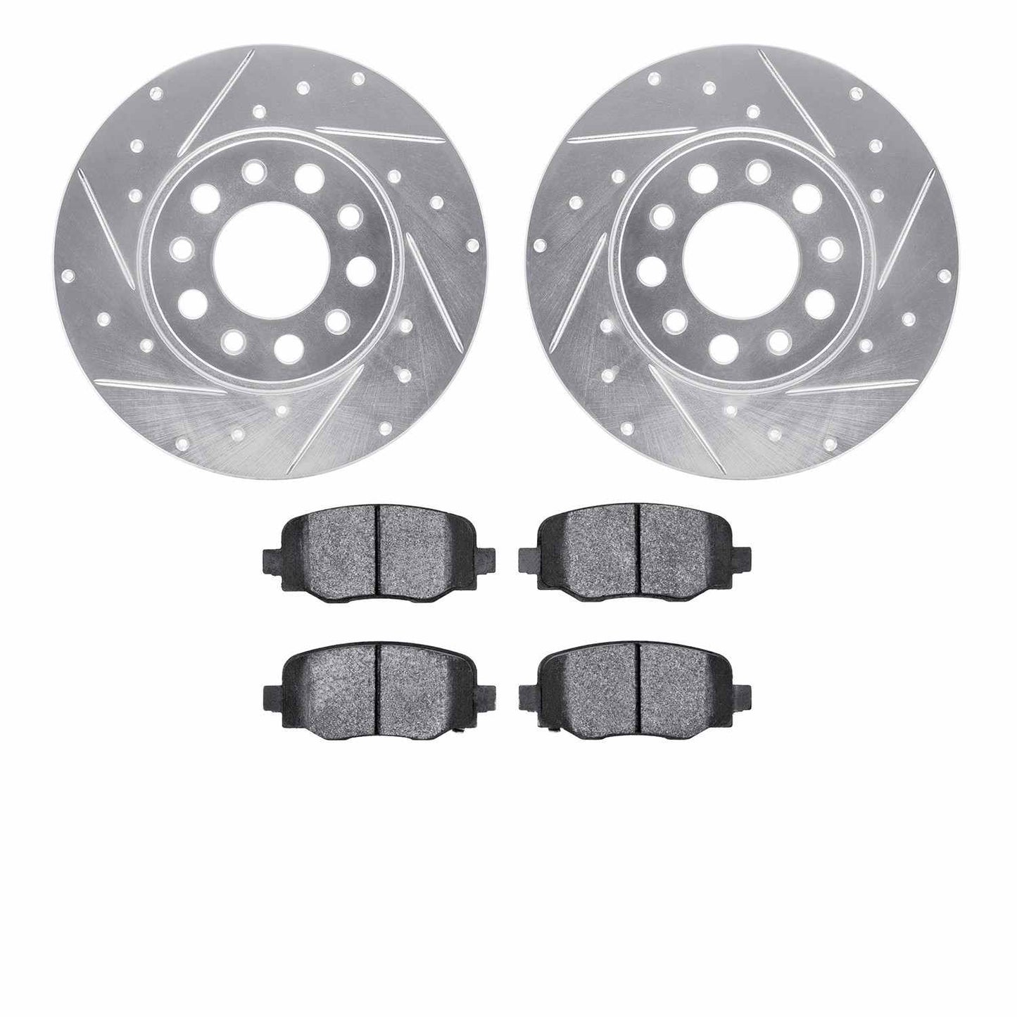 Dynamic Friction Company Disc Brake Kit 7302-42046