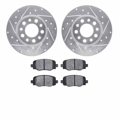 Dynamic Friction Company Disc Brake Kit 7302-42046