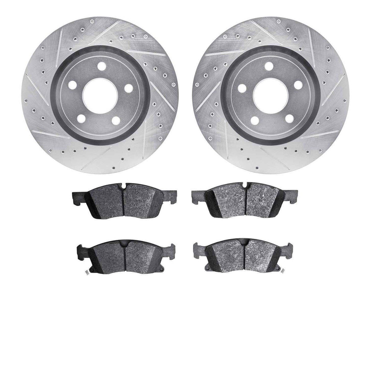 Dynamic Friction Company Disc Brake Kit 7302-42049